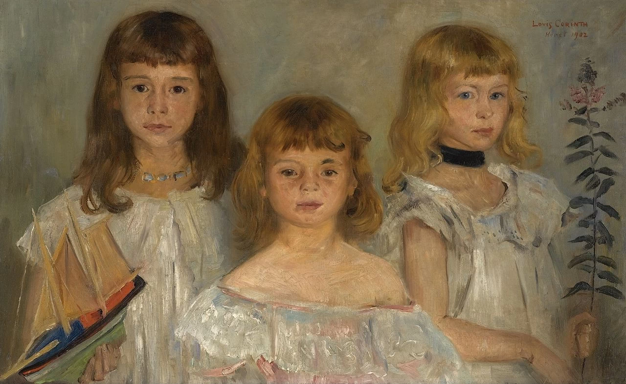 Tre bambine (1902)